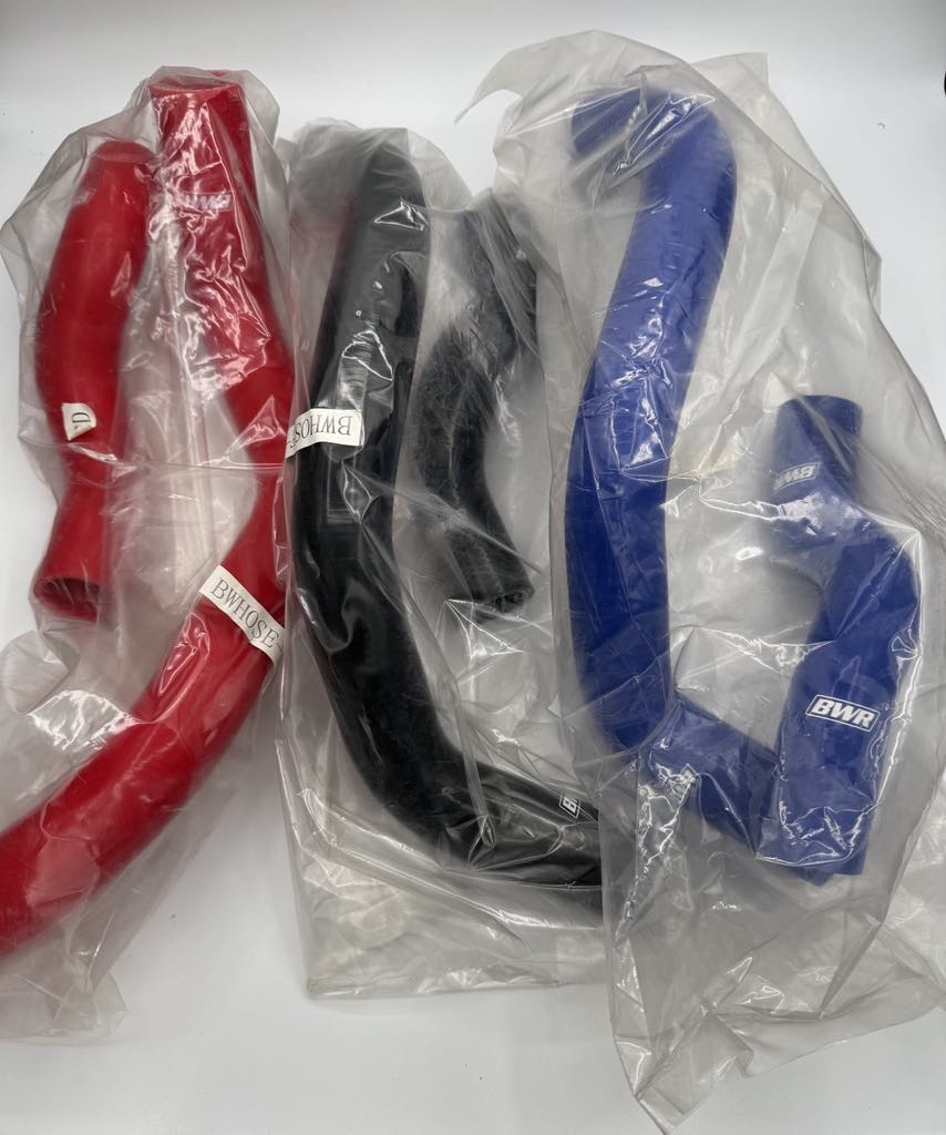 BLACKWORKS SILICONE RADIATOR HOSE KIT NISSAN 240S W/SR20DET 89-98