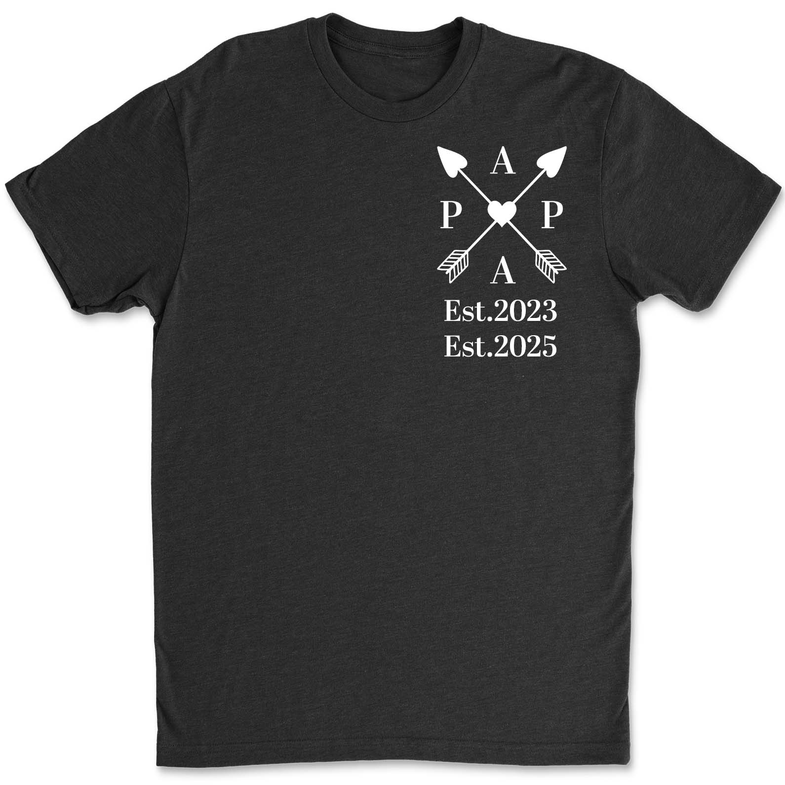 Dad’s Edition Shirt | Personalized Father’s Day T-Shirt with Custom EST Year | Gift for New Dad, First-Time Dad, Proud Father Apparel 682260