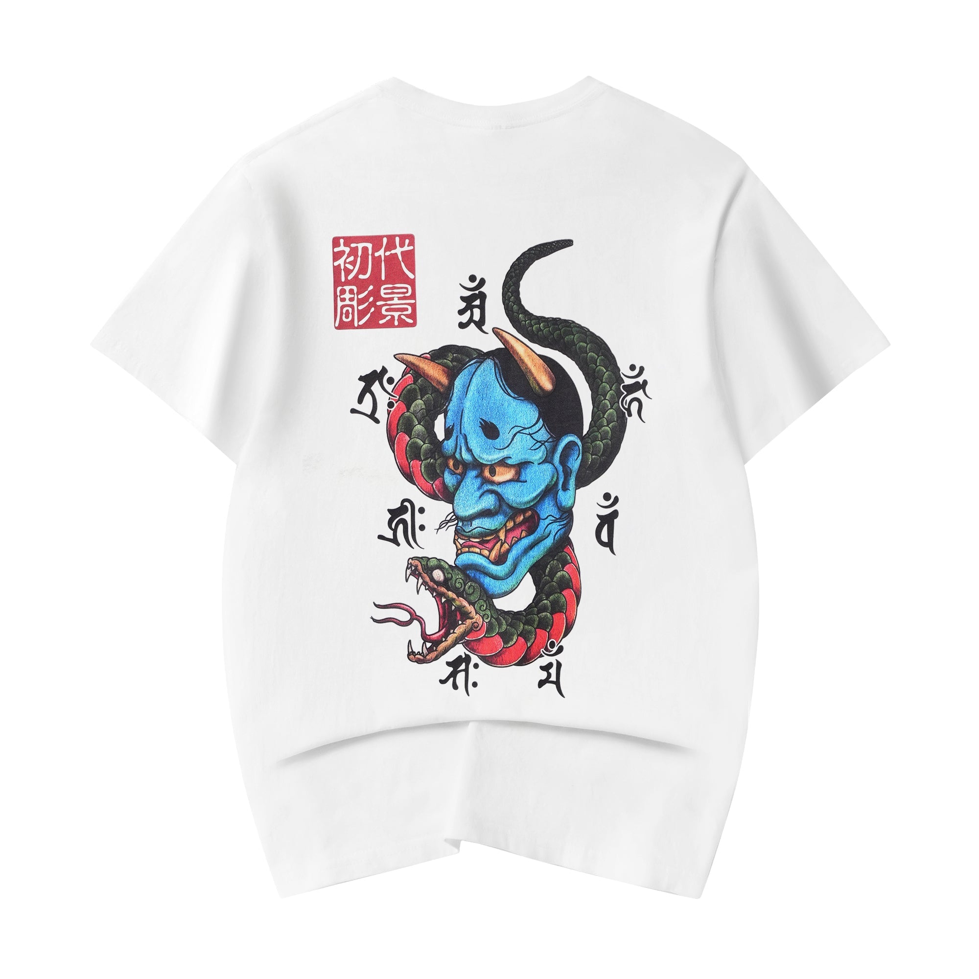 YeT030 Blue Demon Tee