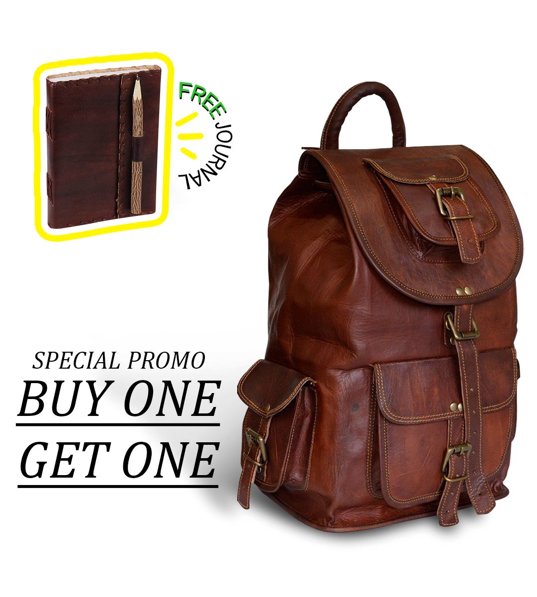 BOGO: &amp;#39;The Outdoor Hiking Backpack + FREE Journal