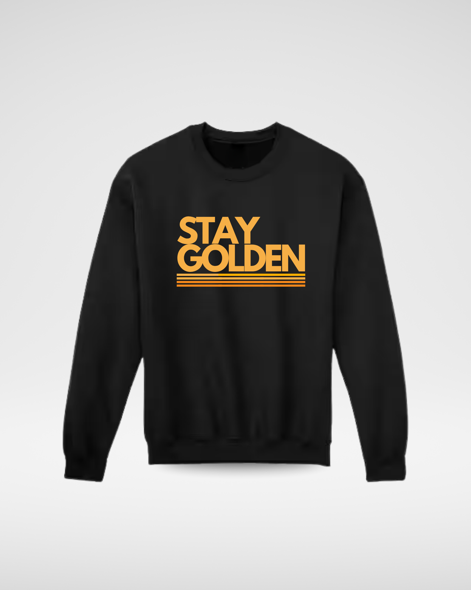 ADULT STAY GOLDEN CREW SWEATSHIRT