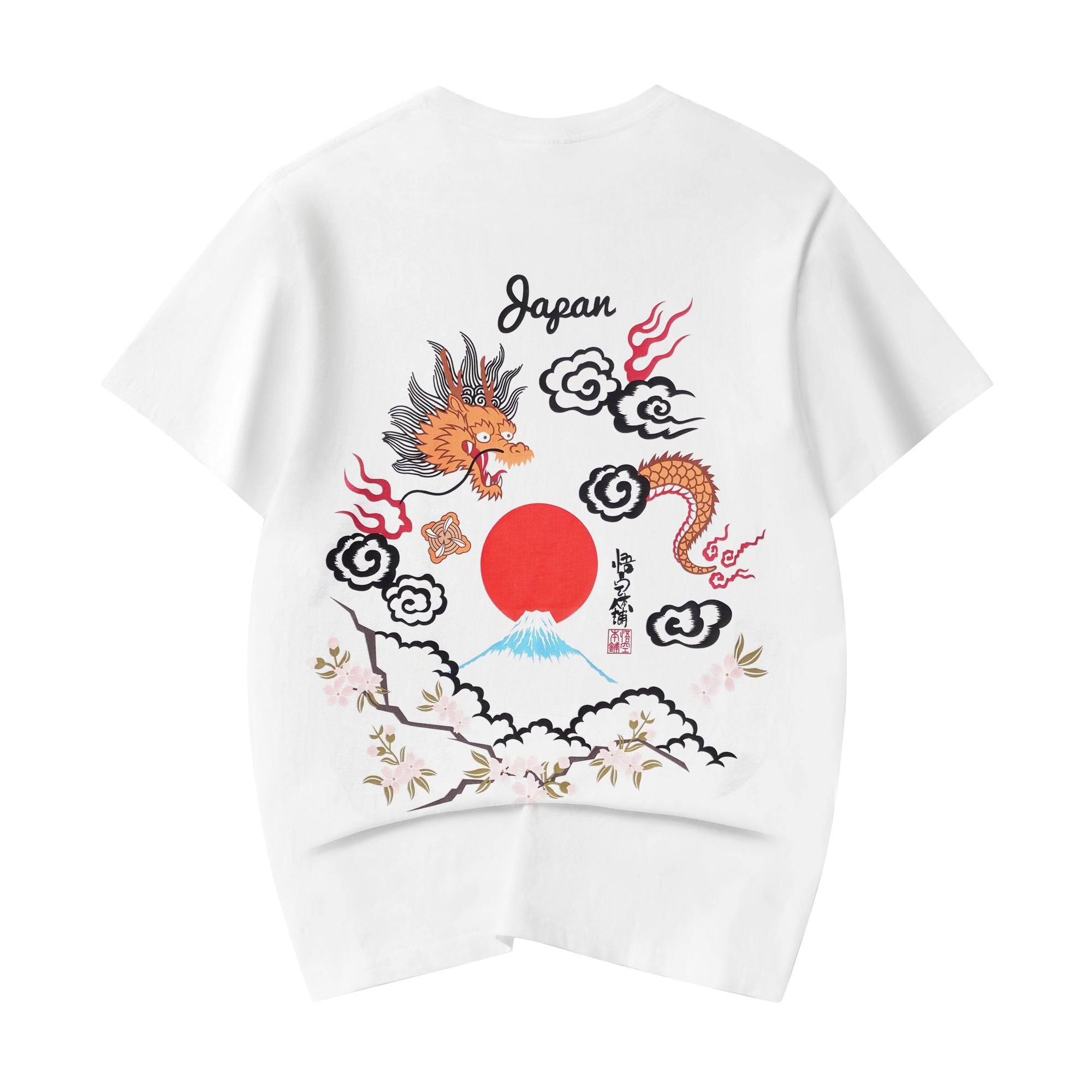 YeT032 Japan All Culture Tee