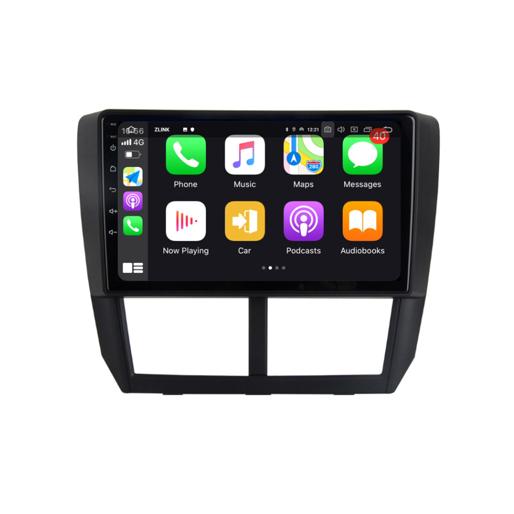 Idoing [08-14 WRX/STI/XV/Forester] Head Unit - Wireless Apple CarPlay &amp;amp; Android Auto
