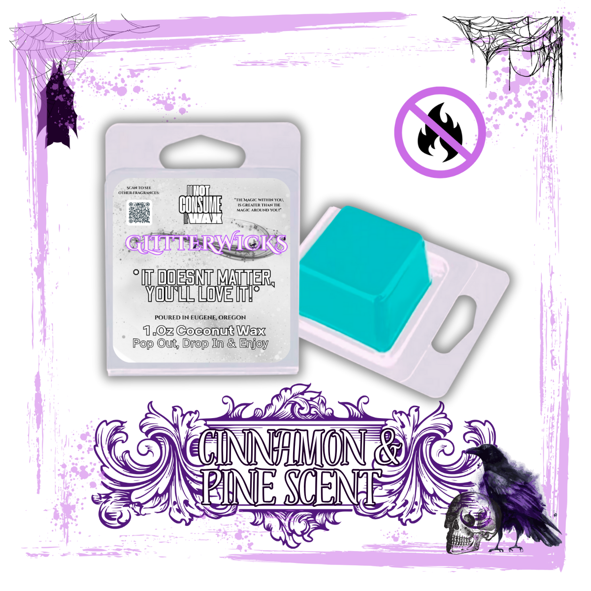 Bag Of Cones : Cinnamon &amp;amp; Pine Scent