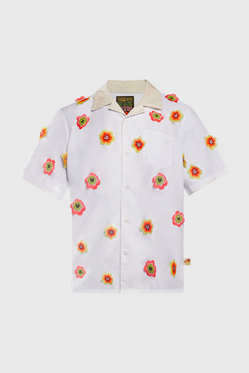 7eventies Flowers Button Up Shirt