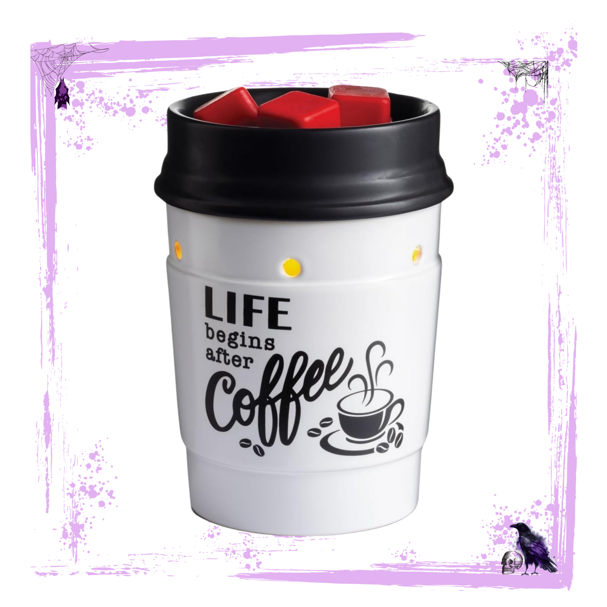 Coffee Cup Wax Warmer