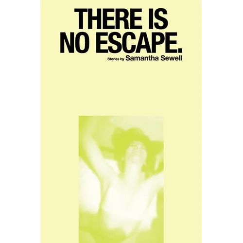 There Is No Escape. - Paperback