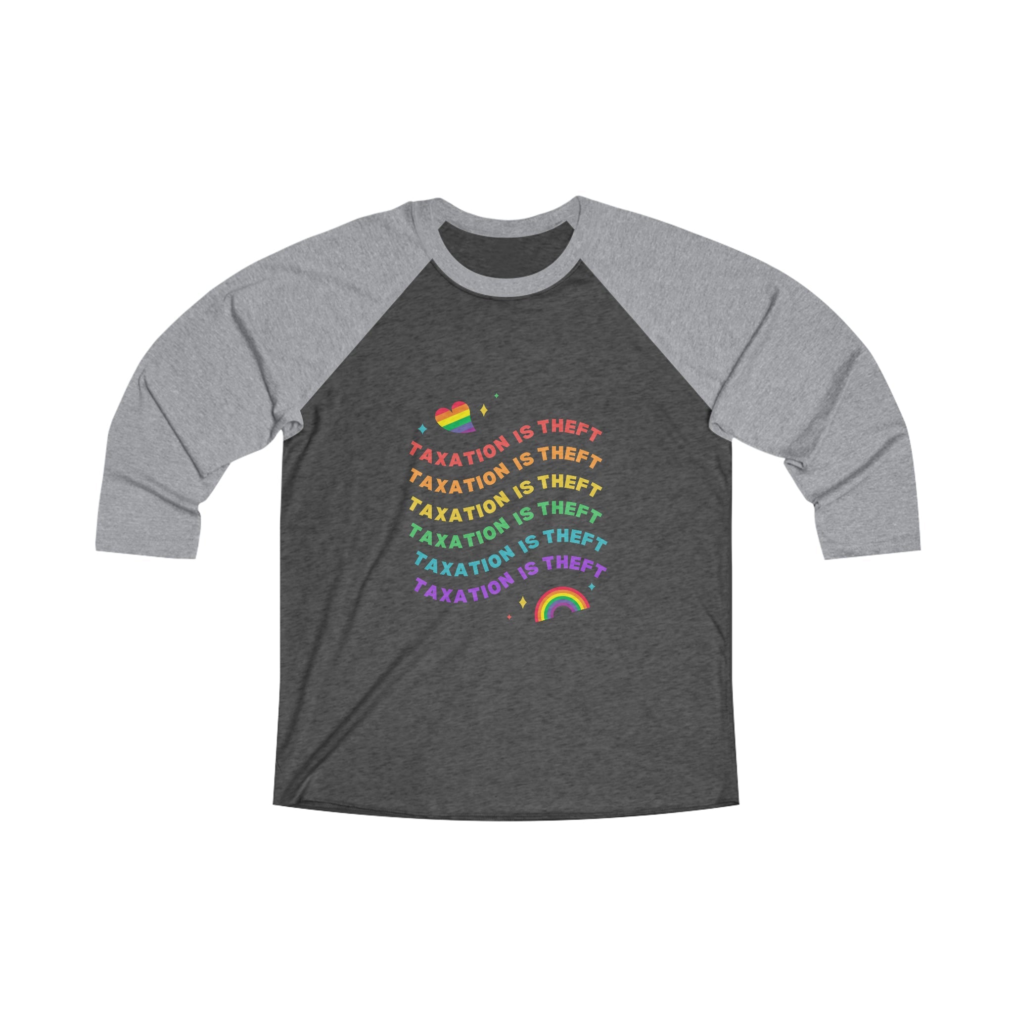 Taxation is Theft Pride Tee