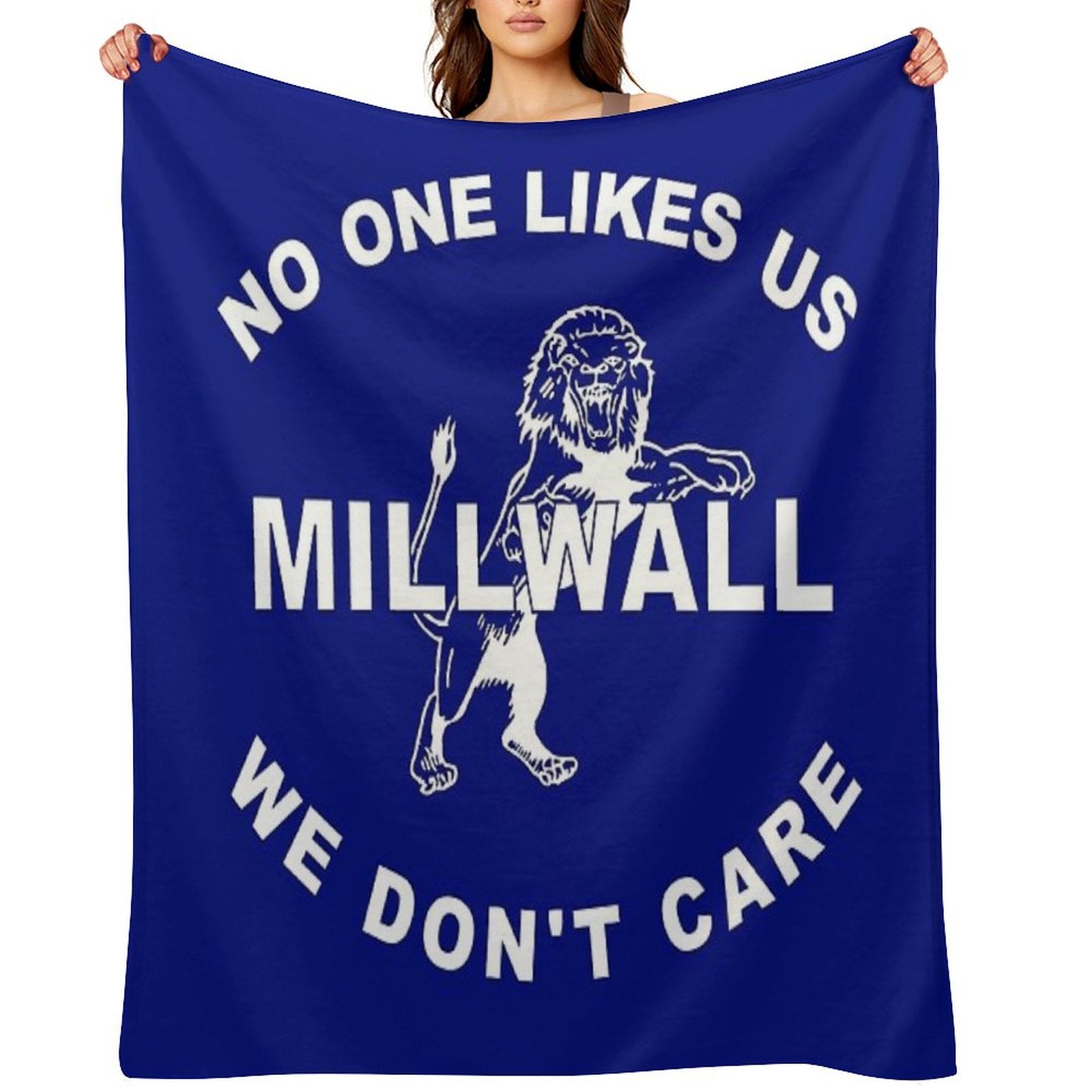Millwall Throw Blanket