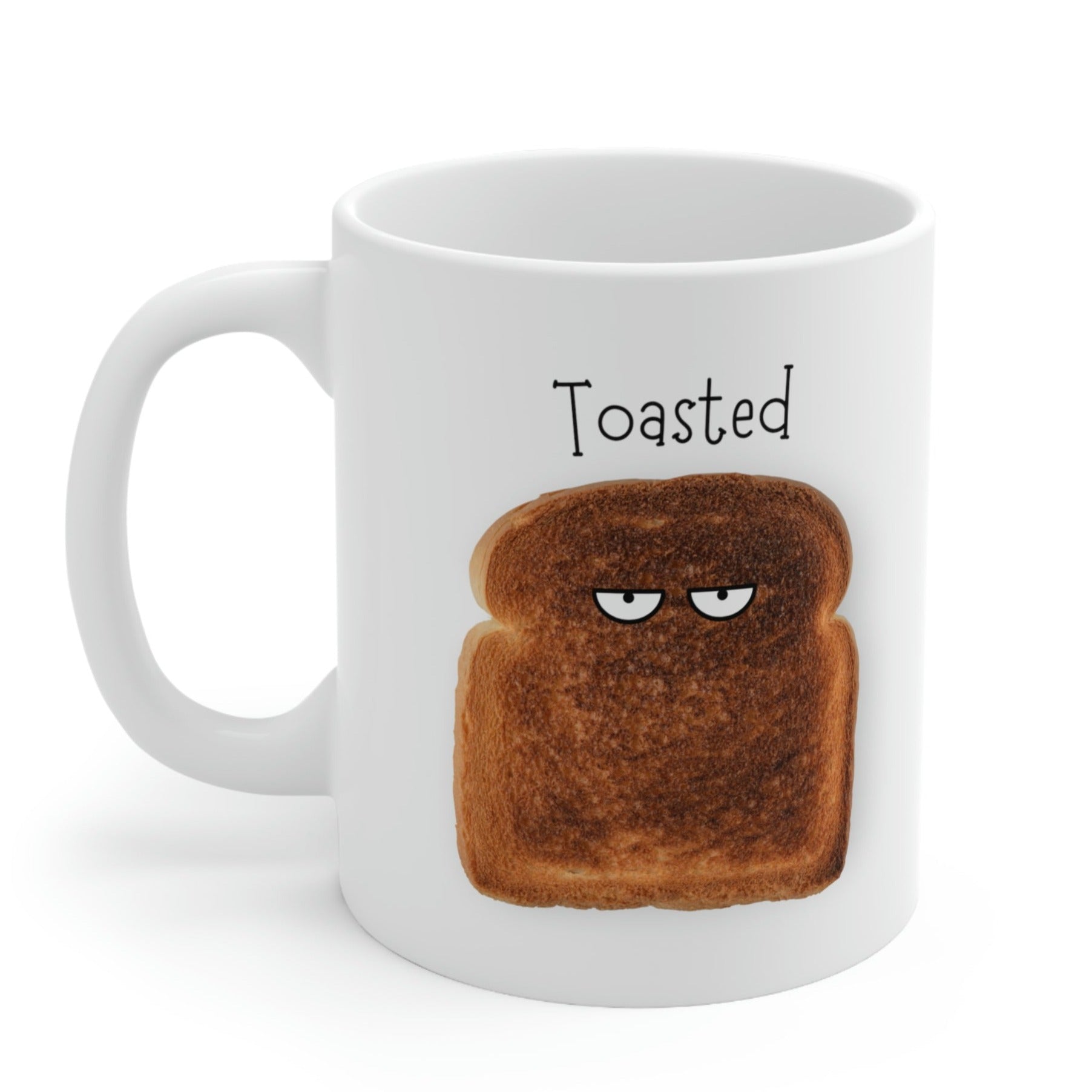 Burnt Toast Novelty Mug