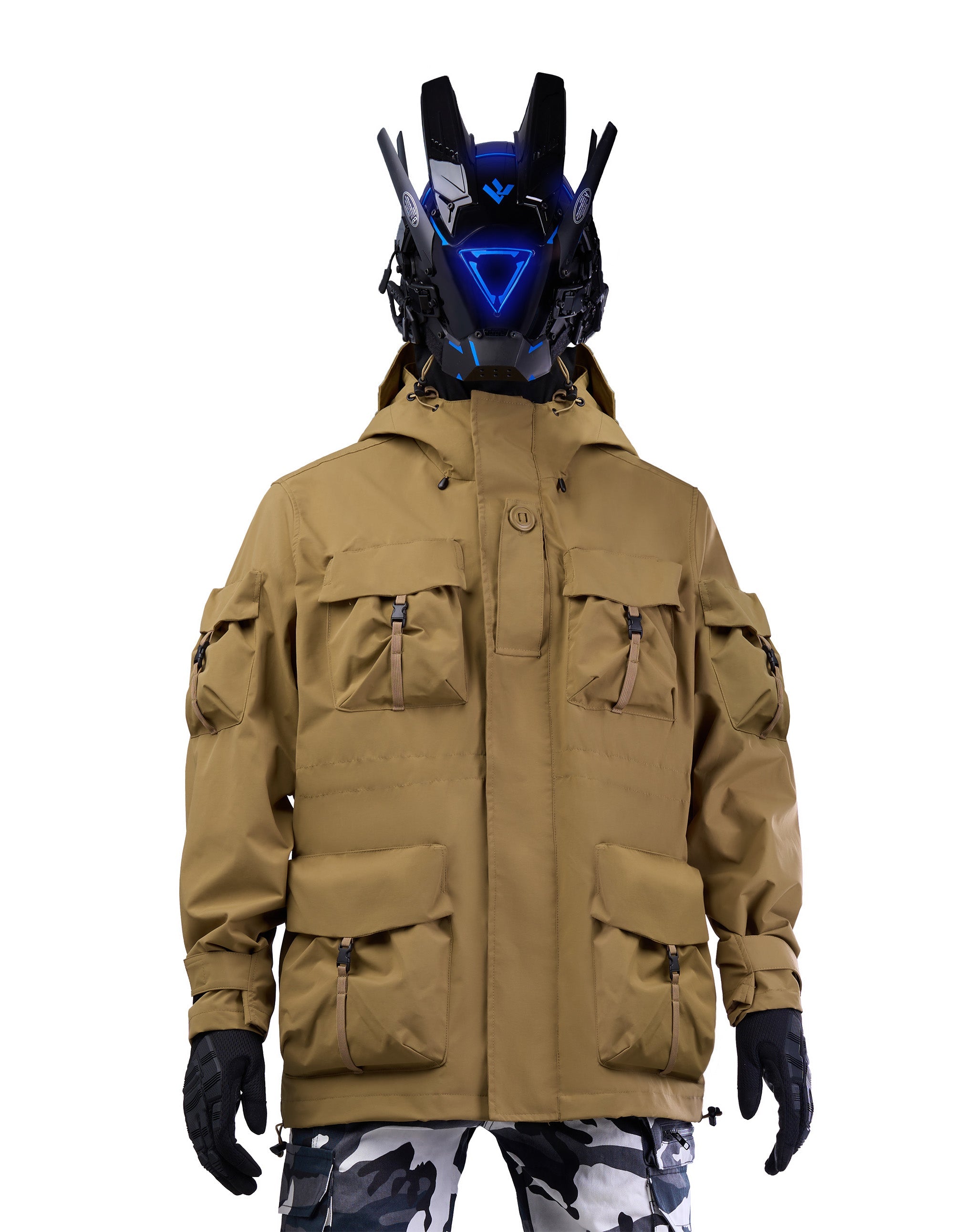 APEJ8 Khaki Tactical Wilderness Jacket