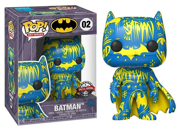 Batman (Blue &amp;amp; Yellow, Artist Series, No Stack) 02 -  Special Edition Exclusive