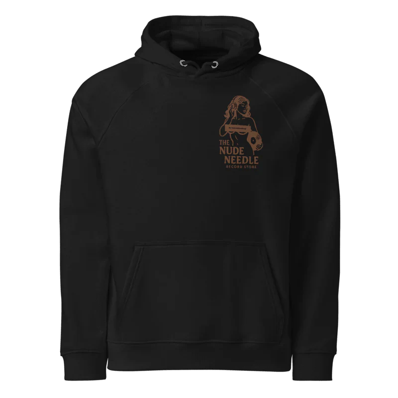 TheNudeNeedle Logo &amp;amp; Sexy Design Black Hoodie (Unisex)