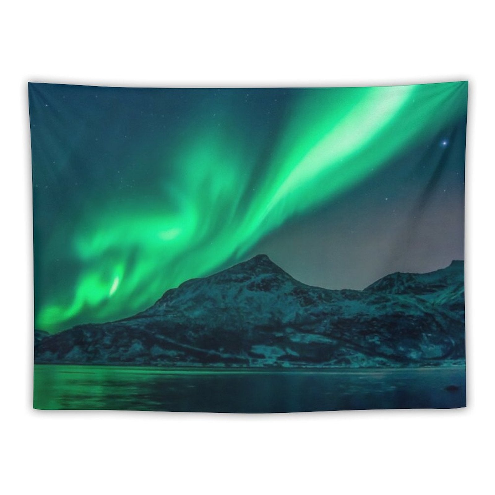 Aurora Borealis (Northern Lights) Tapestry