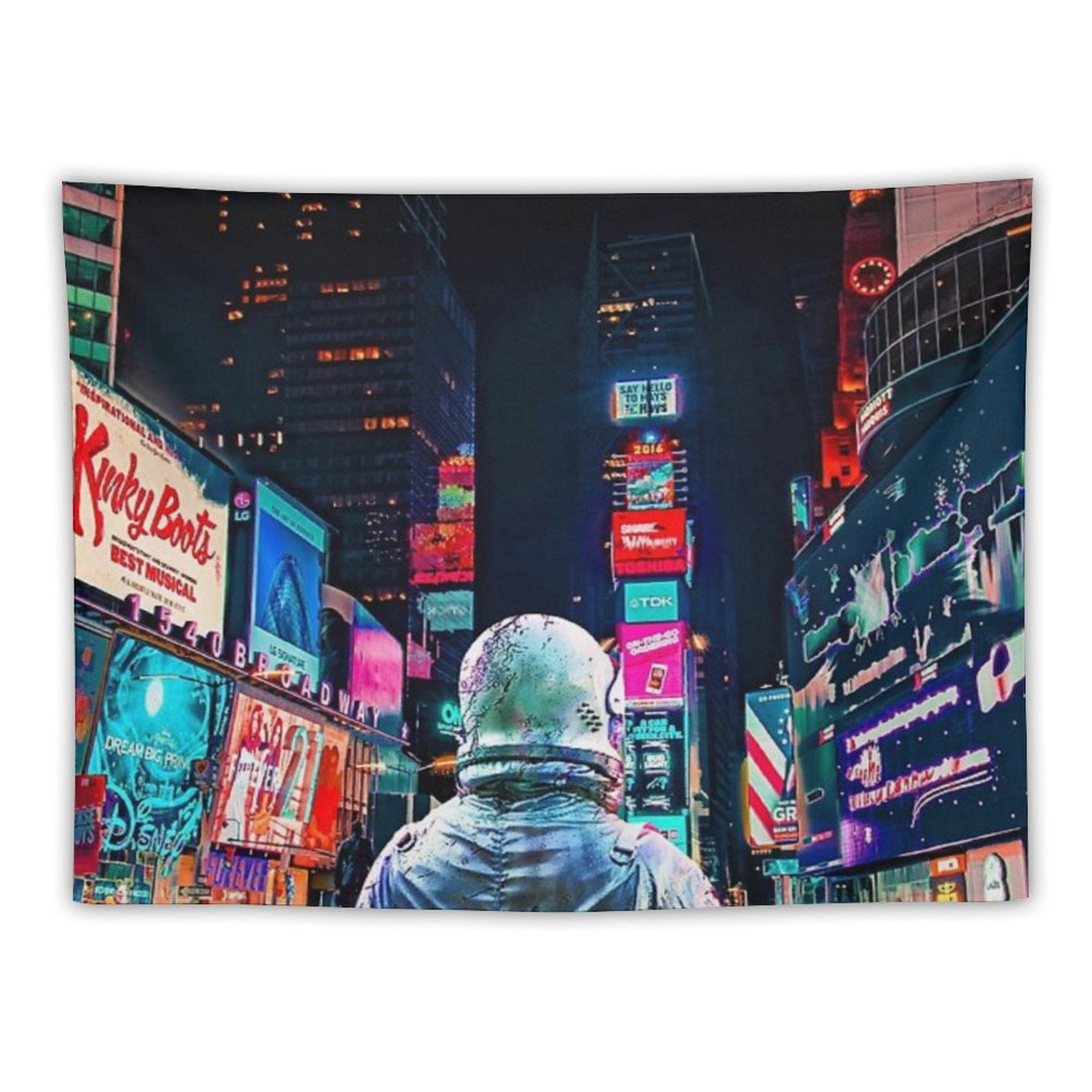 Another Night Tapestry