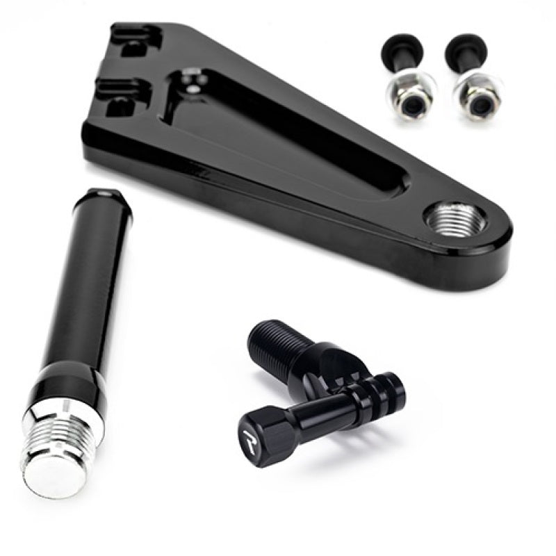 RACESENG 2015+ FORD MUSTANG GT/GT350/GT350R/V6 TUGLESS VIEW (FRONT)