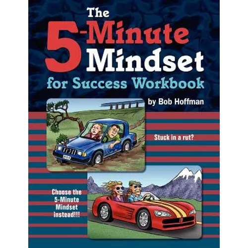 The 5-Minute Mindset for Success Workbook - Paperback