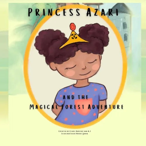 Princess Azari and the Magical Forest Adventure - Paperback