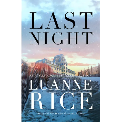 Last Night - Hardcover