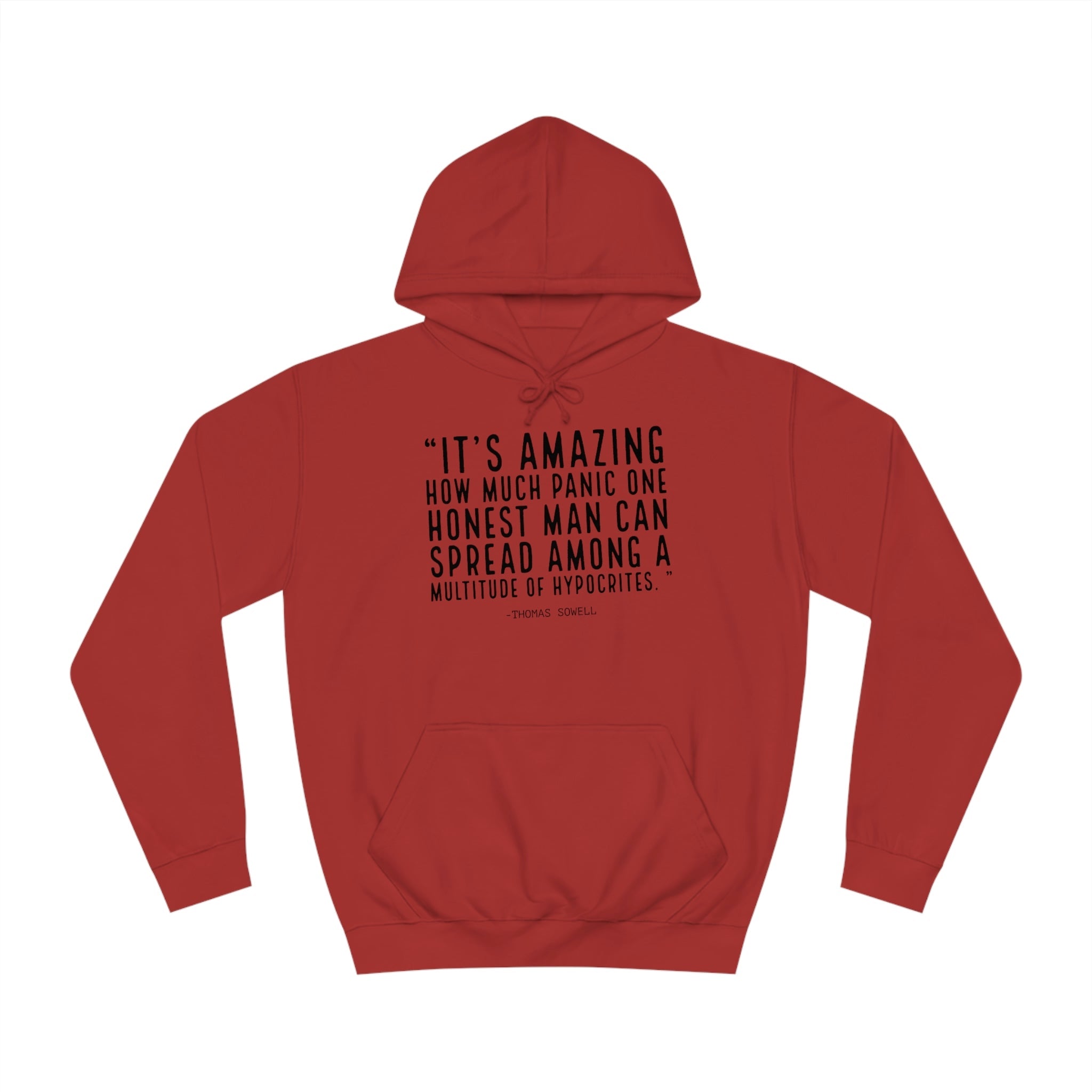Thomas Sowell Disobey Hoodie