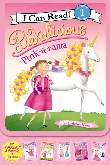 Pinkalicious: Pink-A-Rama - Paperback