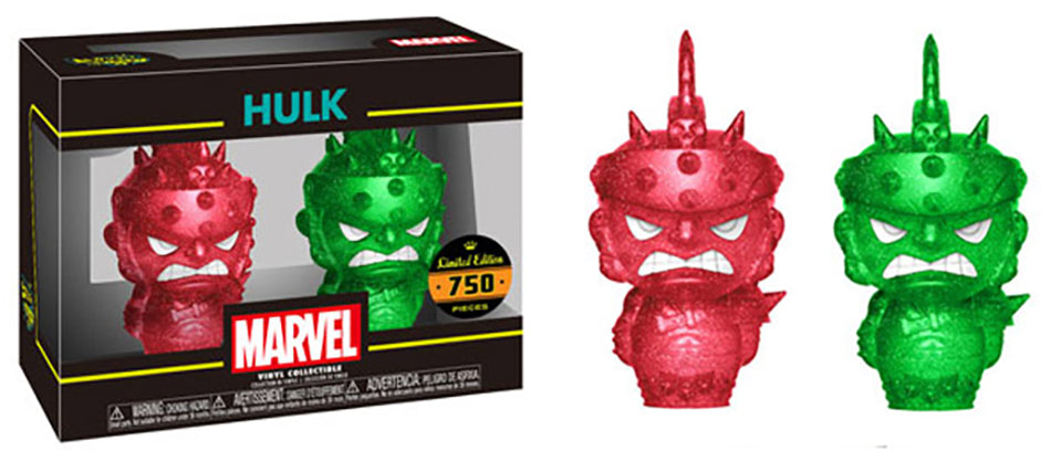 MINI HIKARI HULK (2-PACK, GREEN &amp;amp; RED) /750 MADE