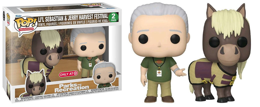 Li&amp;#39;l Sebastian &amp;amp; Jerry Harvest Festival (Parks and Recreation) 2-pk - Target Exclusive
