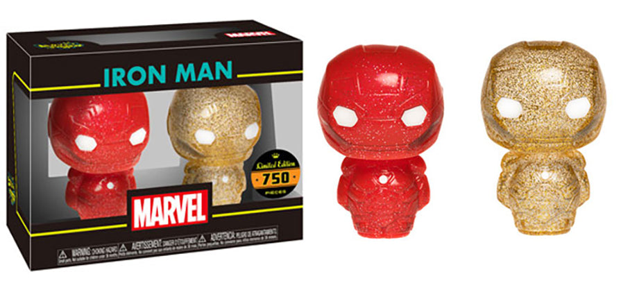 Mini Hikari Iron Man (2-pack, Red &amp;amp; Gold) /750 made