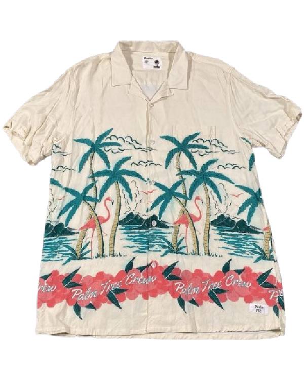 Perfect Match Clayton Echard Palm Tree Shirt