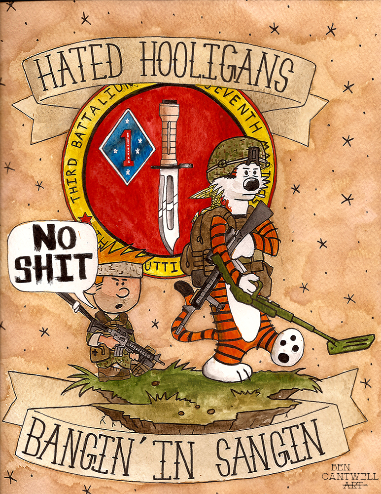 3/7 No Shit (Calvin and Hobbes)