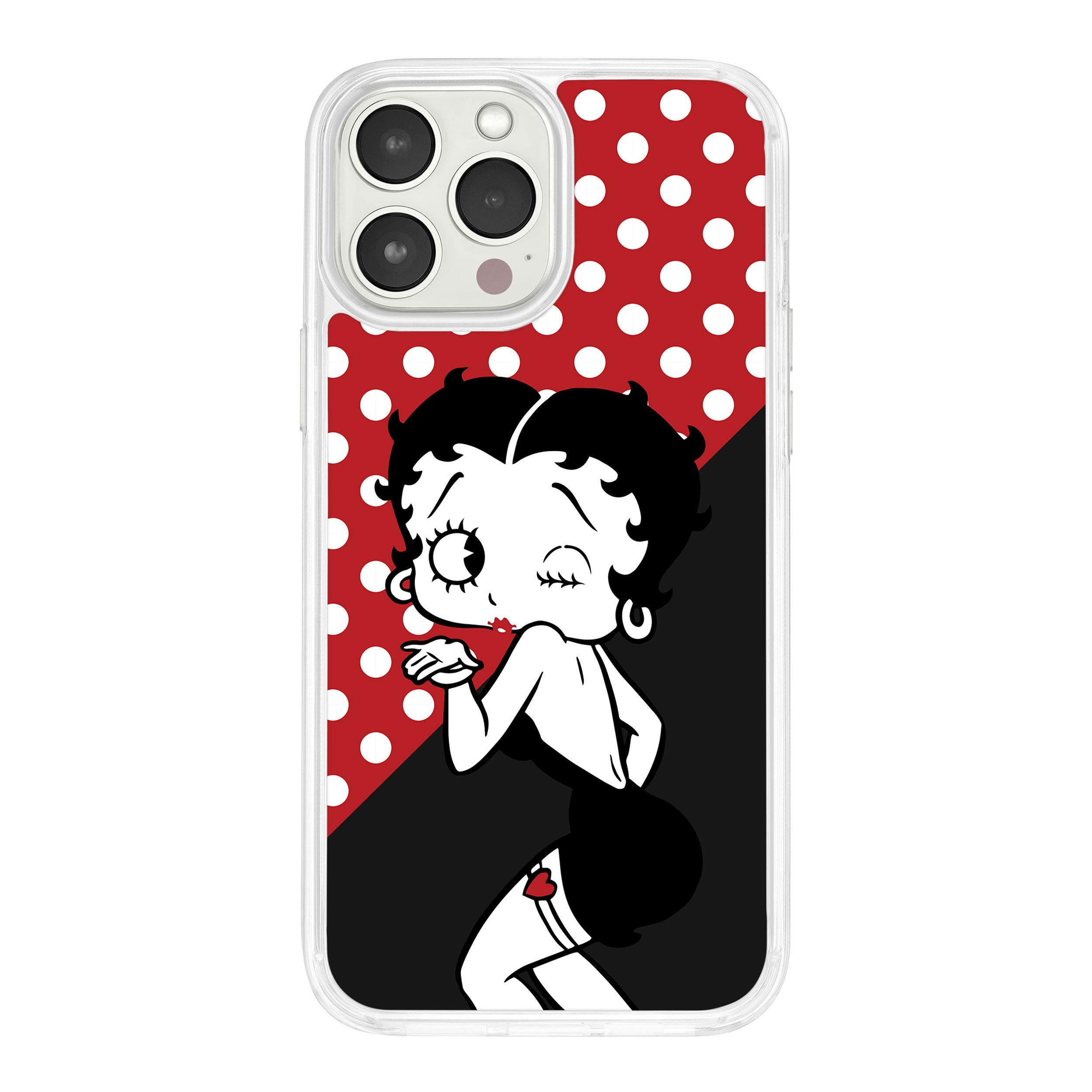 Betty Boop Classic HD Apple iPhone 14 Mag-Safe Phone Case