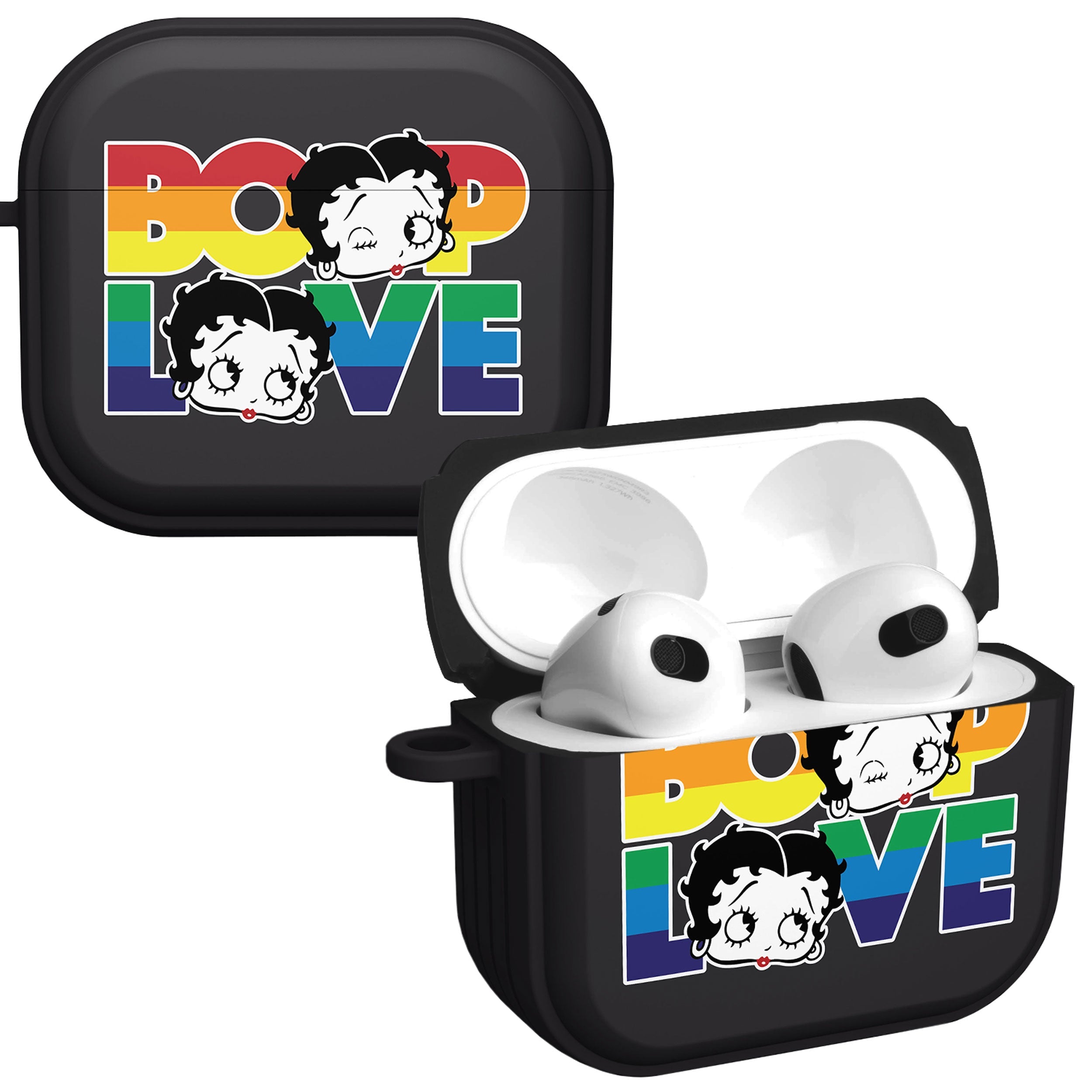 Betty Boop Pride HDX Apple AirPods Gen 3 Case Cover