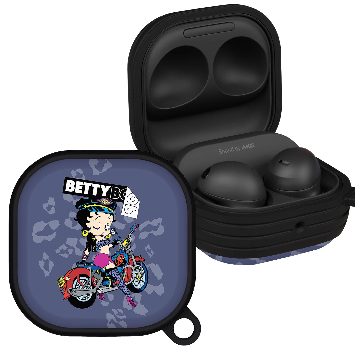 Betty Boop Girl Power HDX Samsung Galaxy Buds Pro Case Cover