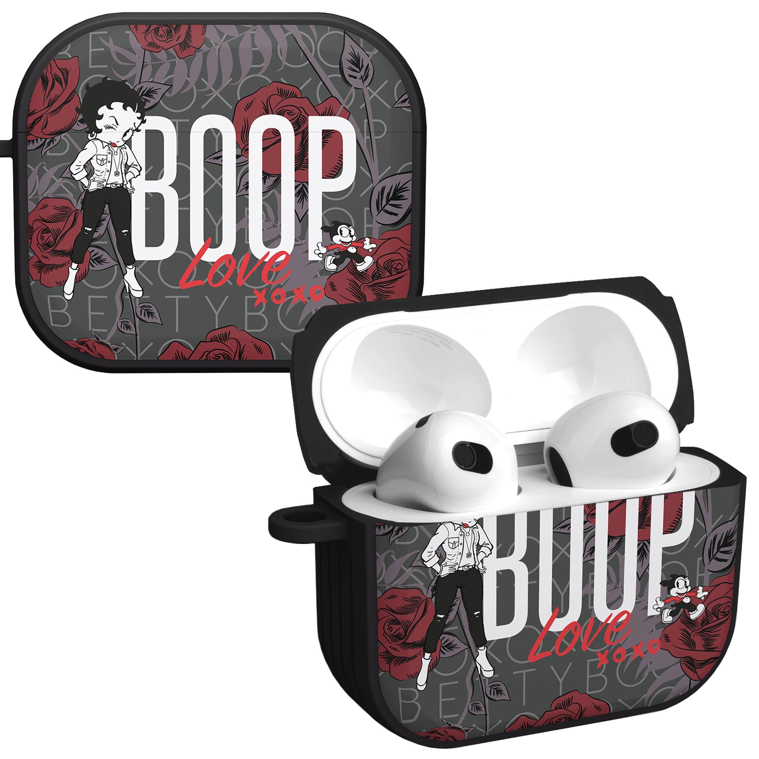 Betty Boop Romantic Rebel HDX Apple AirPods Gen 3 Case Cover