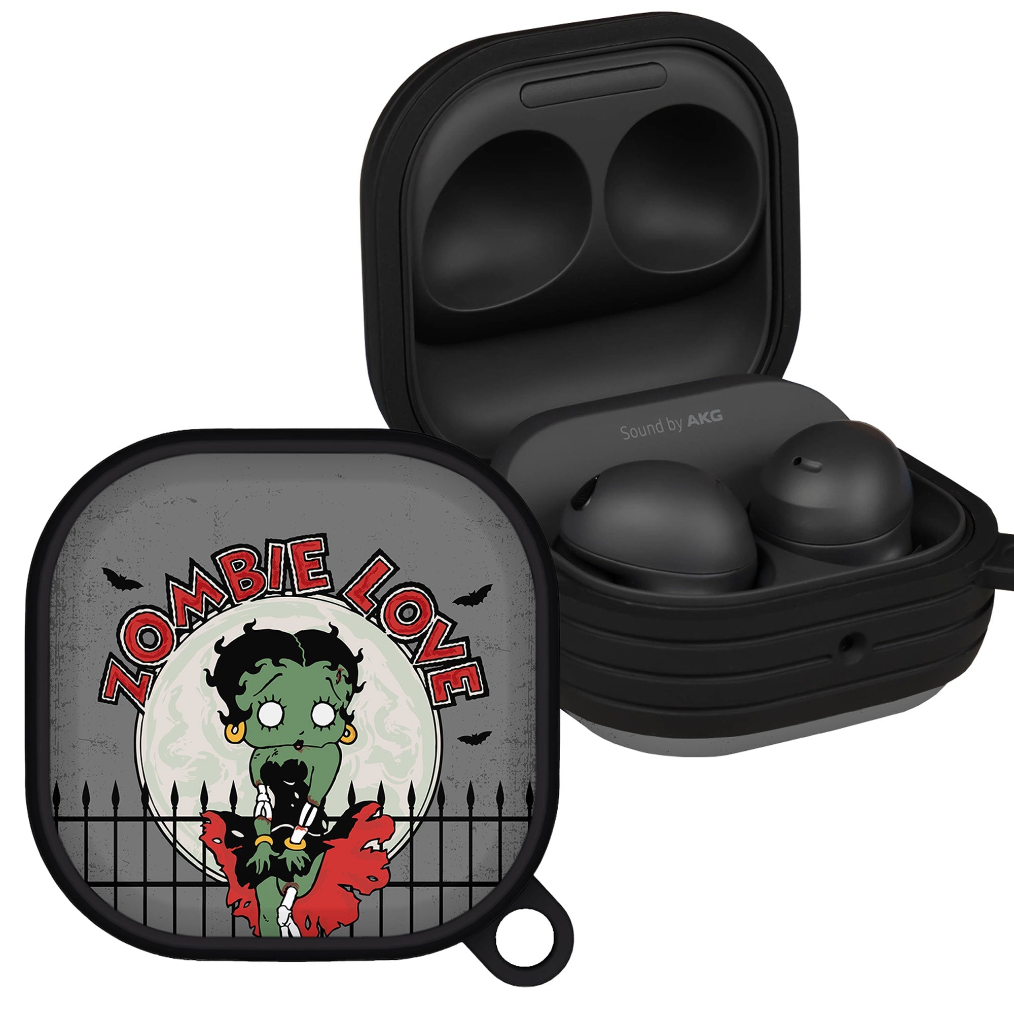 Betty Boop Zombie Love HDX Samsung Galaxy Buds Pro &amp;amp; Buds Live Case Cover