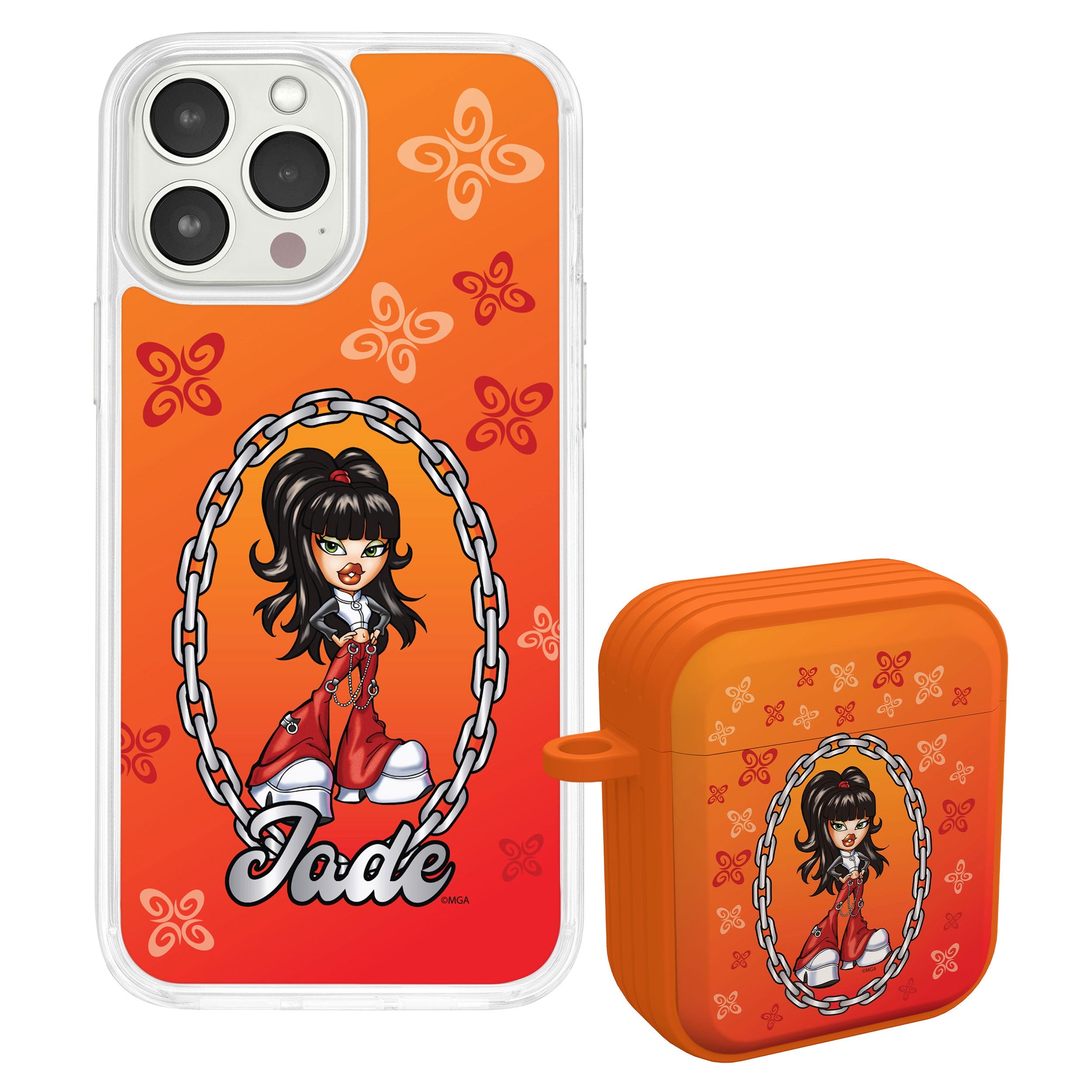 Bratz® Passion For Fashion HD Apple iPhone 11 Series and AirPods Gen 1 &amp;amp; 2 Combo Package