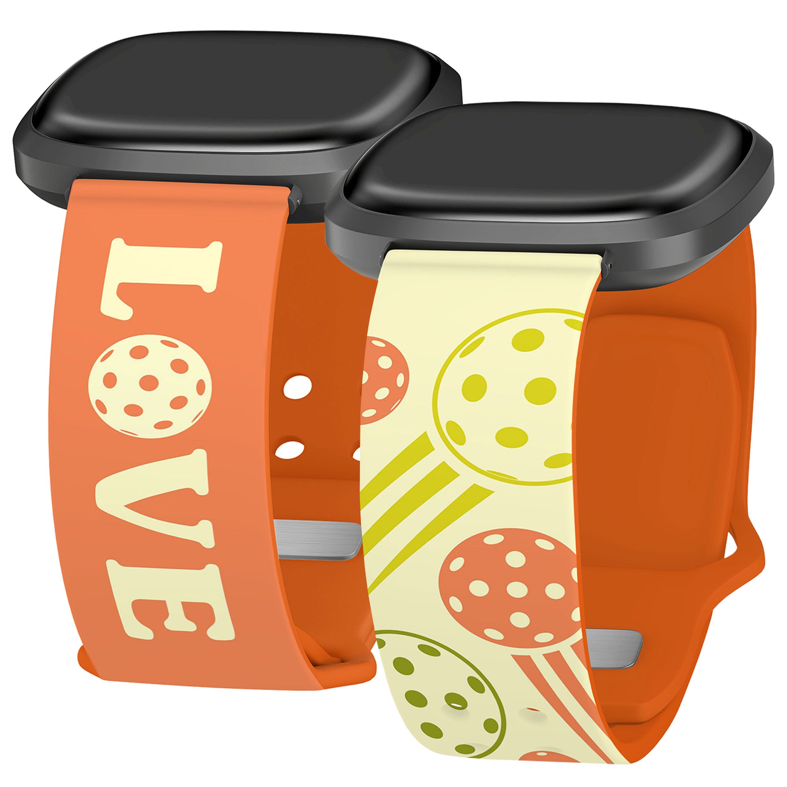 Pickleball HD Fitbit Versa 3 &amp;amp; Sense 1 Watch Band