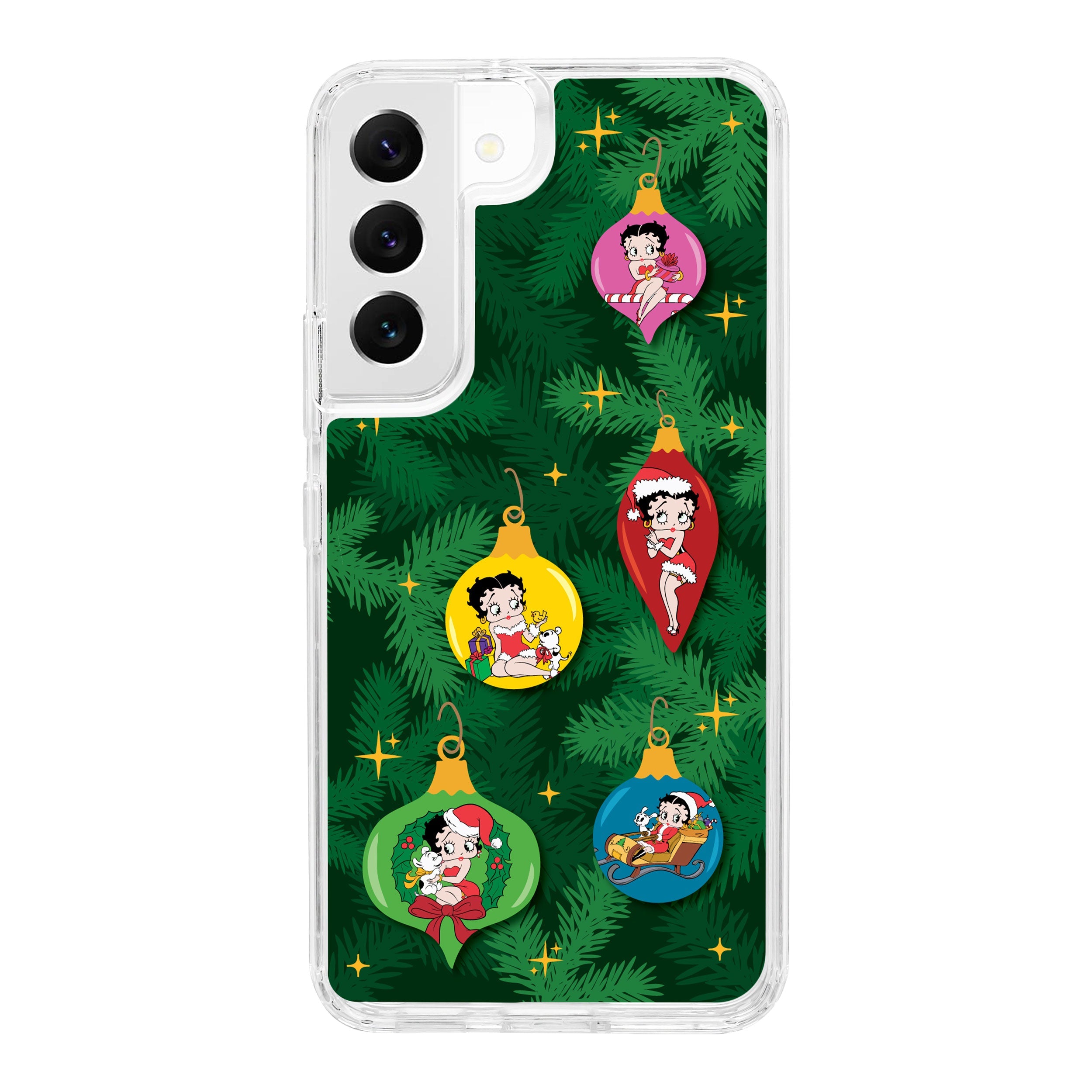 Betty Boop Happy Holidays HD Samsung Galaxy S21 Phone Case