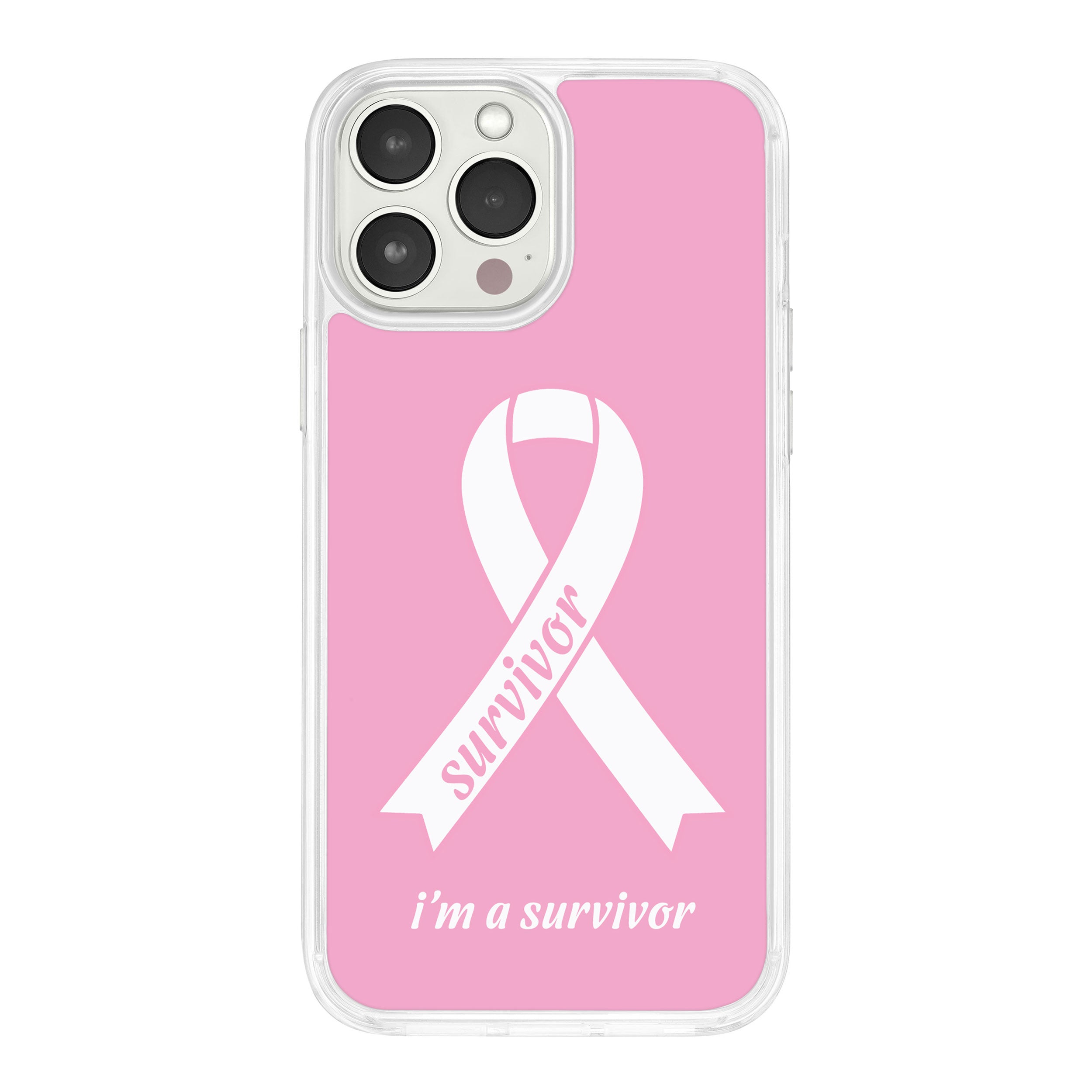 Breast Cancer Awareness HD Apple iPhone 13 Series Mag-Safe Phone Case