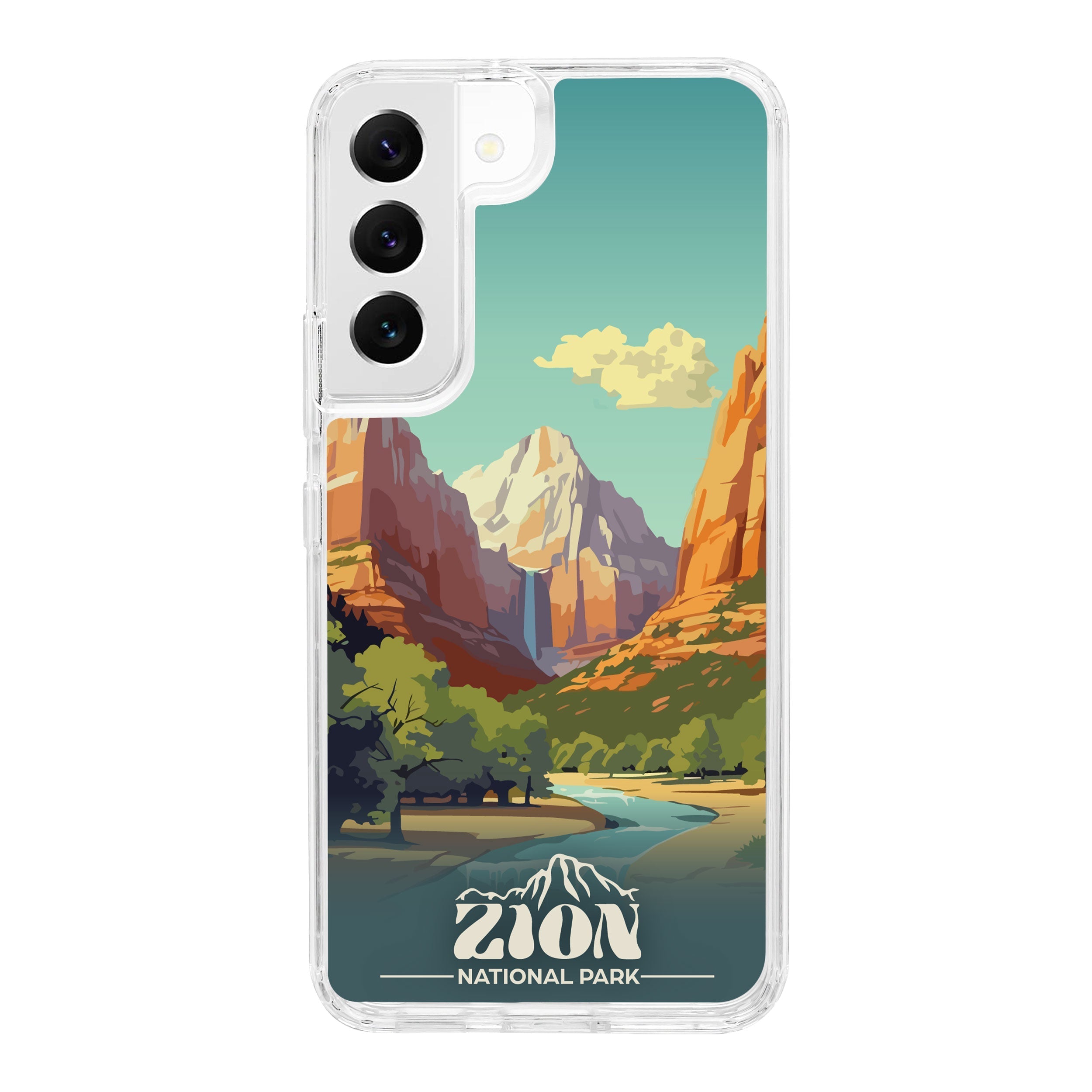 National Parks Zion HD Samsung Galaxy S22 Phone Case