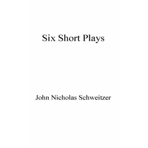 Six Short Plays - Hardcover