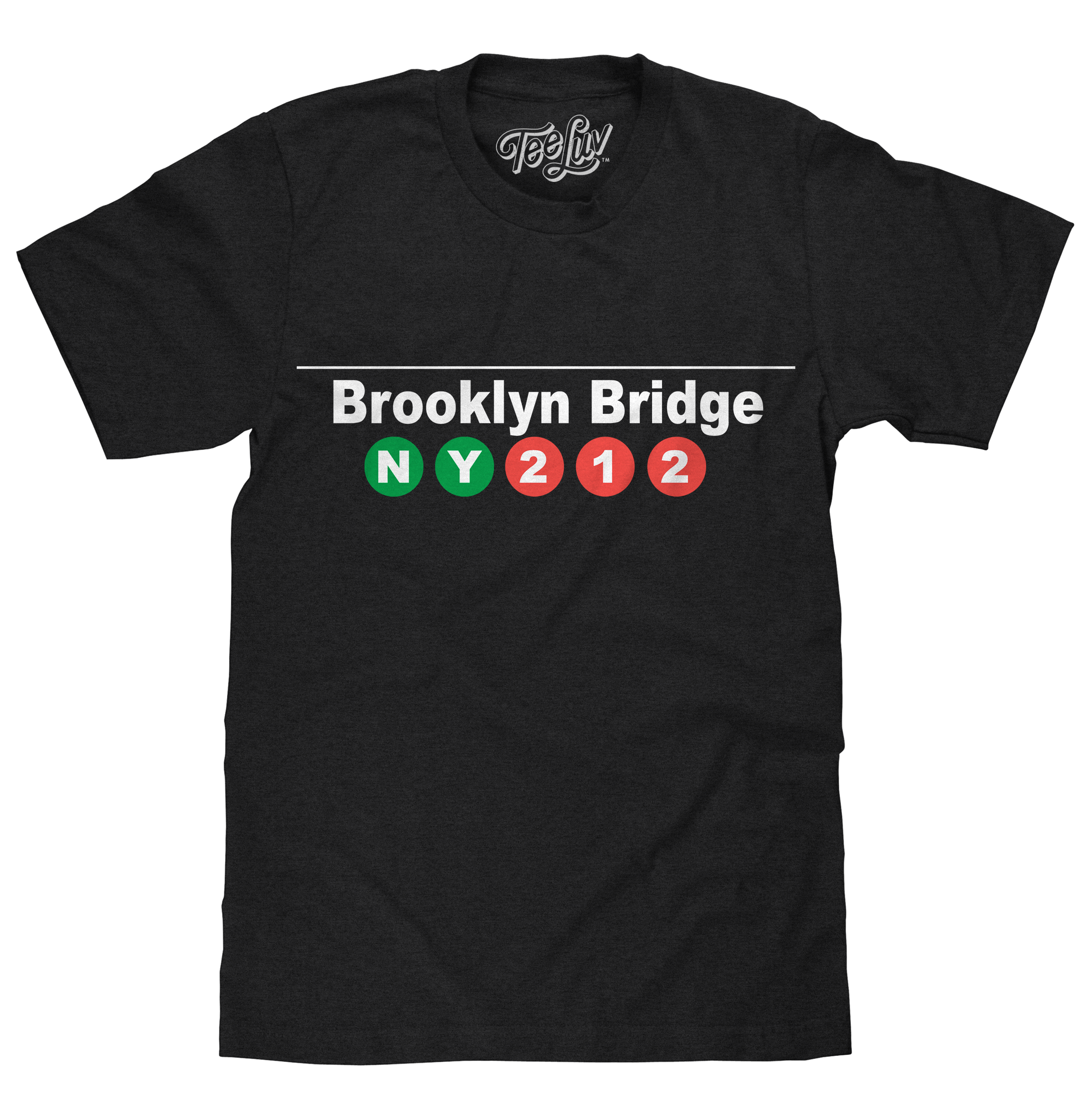 Brooklyn Bridge T-Shirt - Black