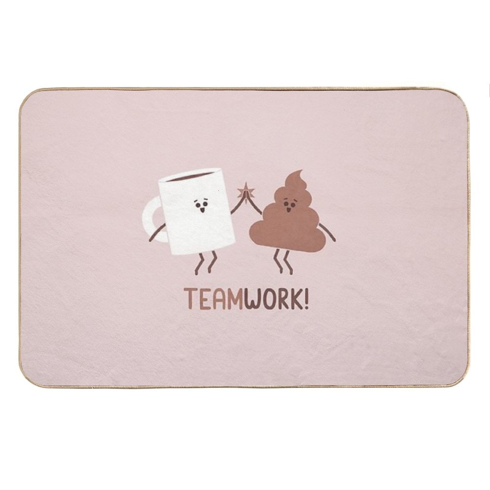 Teamwork Bath Mat