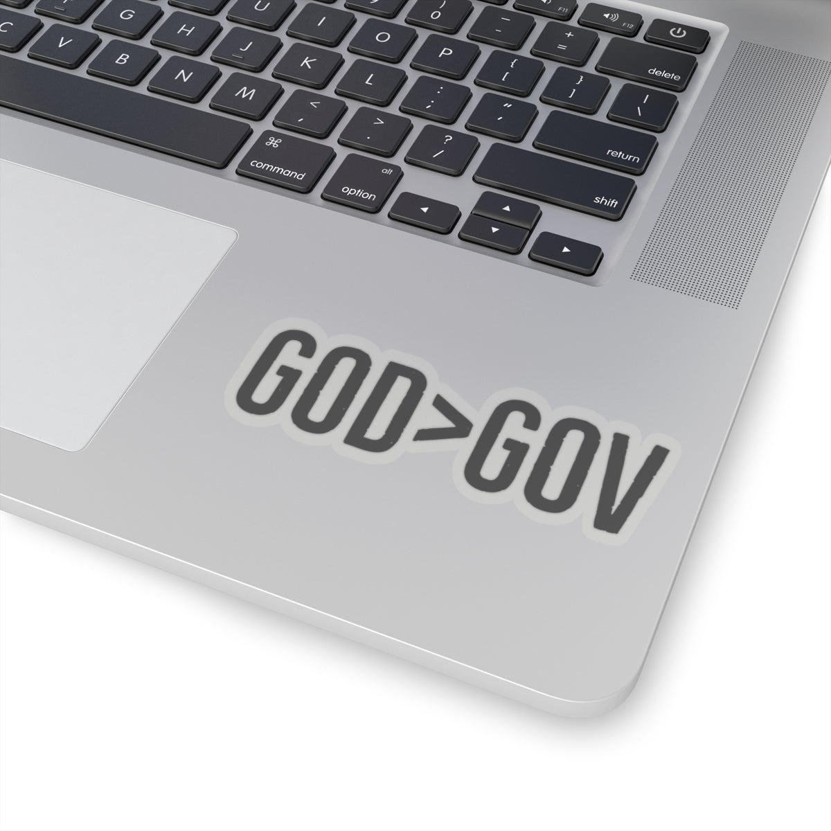 God &amp;gt; Gov Stickers
