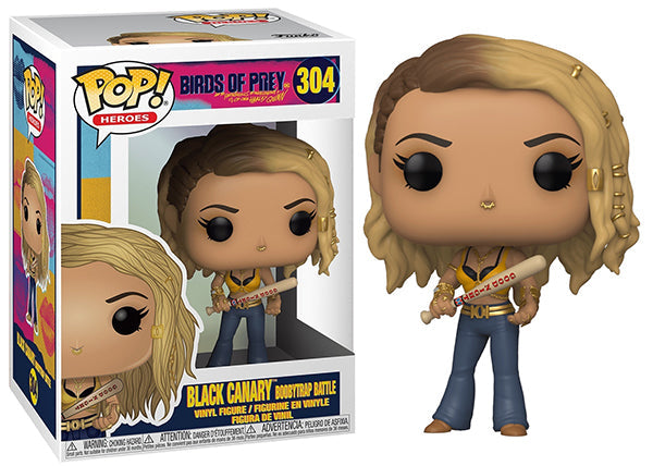 Black Canary Boobytrap Battle (Birds of Prey) 304