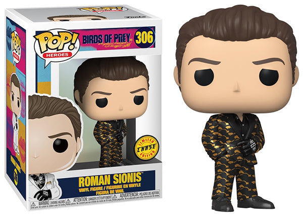 Roman Sionis (Black &amp;amp; Gold, Birds of Prey) 306 **Chase**