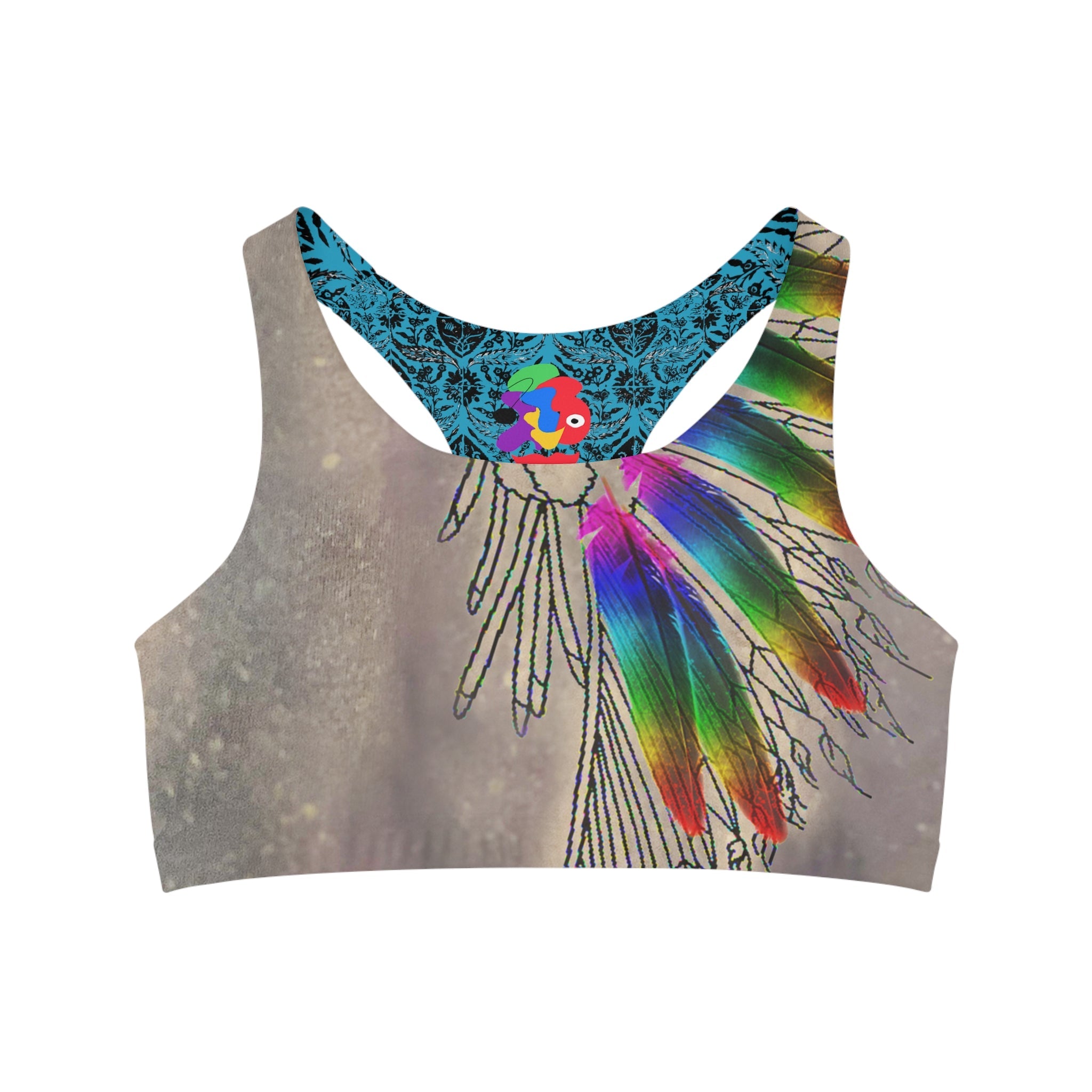 Feather Seamless Sports Bra