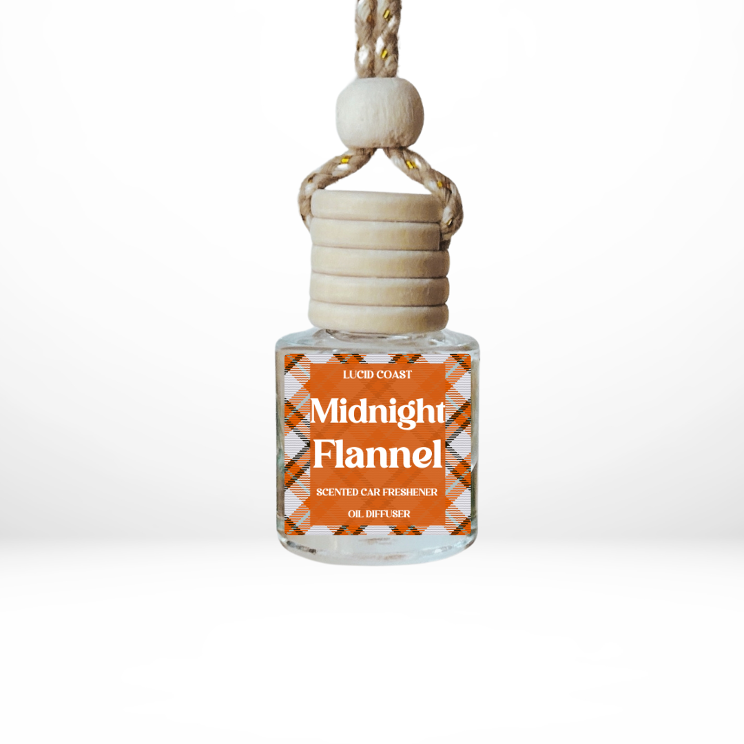 Midnight Flannel Car Diffuser
