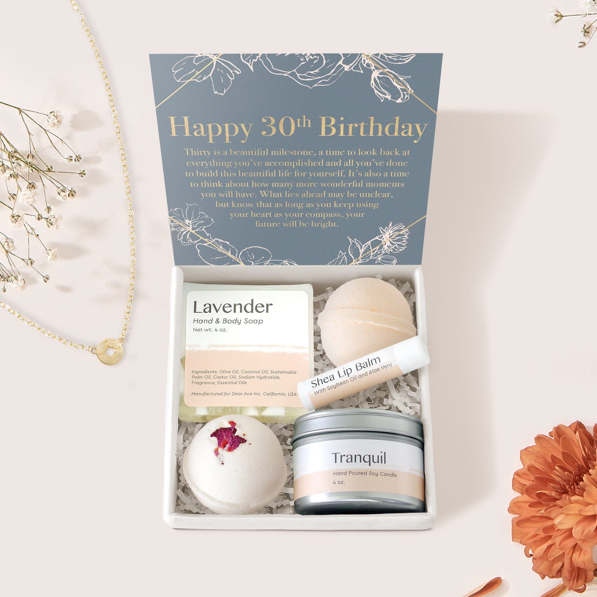 30th Birthday Spa Gift Box