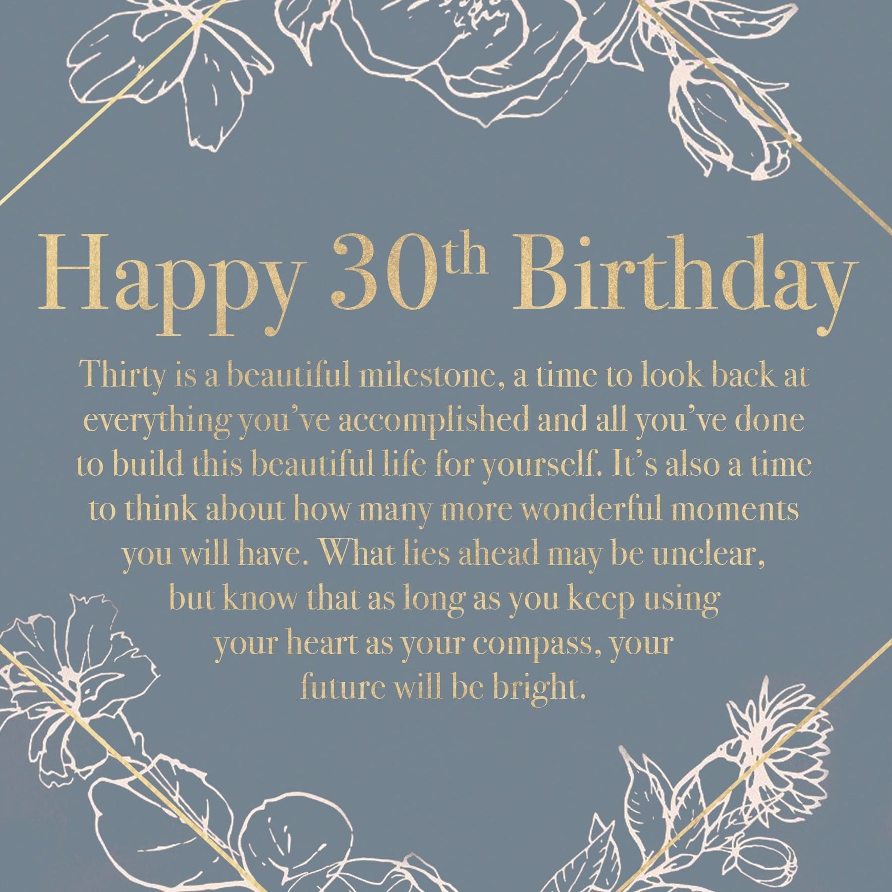 30th Birthday Spa Gift Box